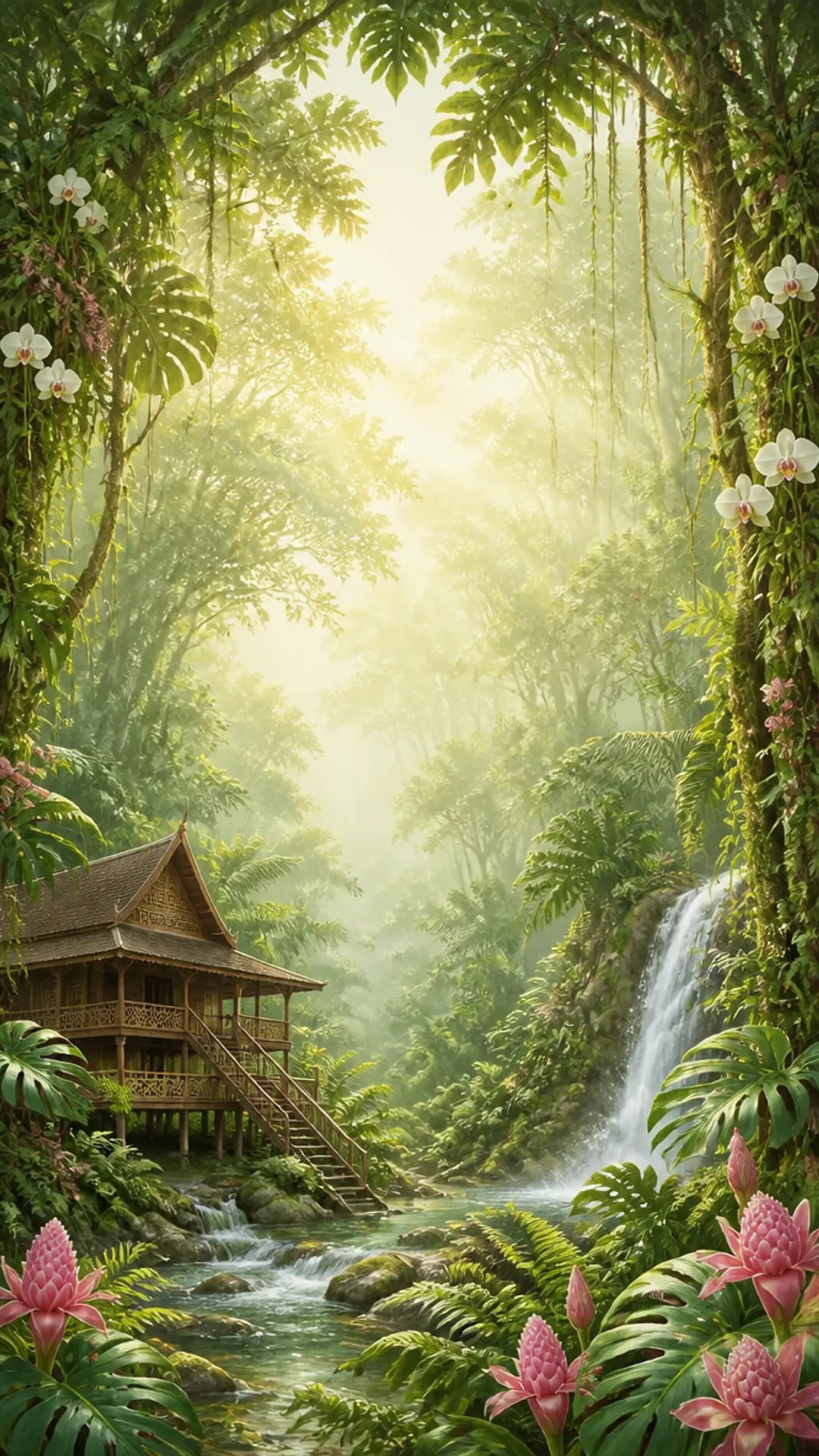 Rimba Kasih Rainforest Atmosphere