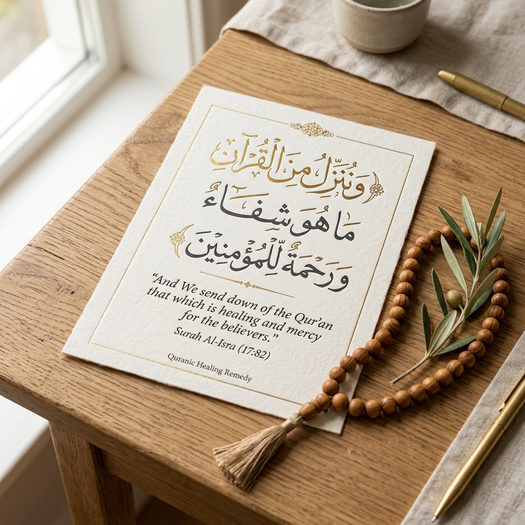 Quranic Healing Remedy