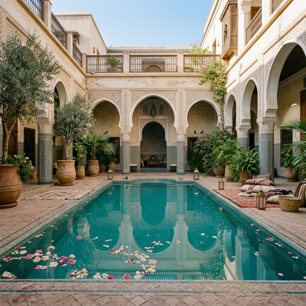 Sanctuary Courtyard